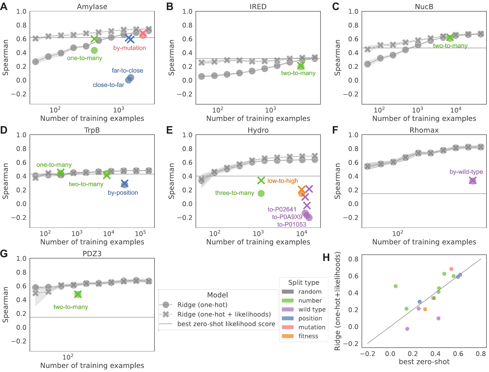Ridge Regression Performance